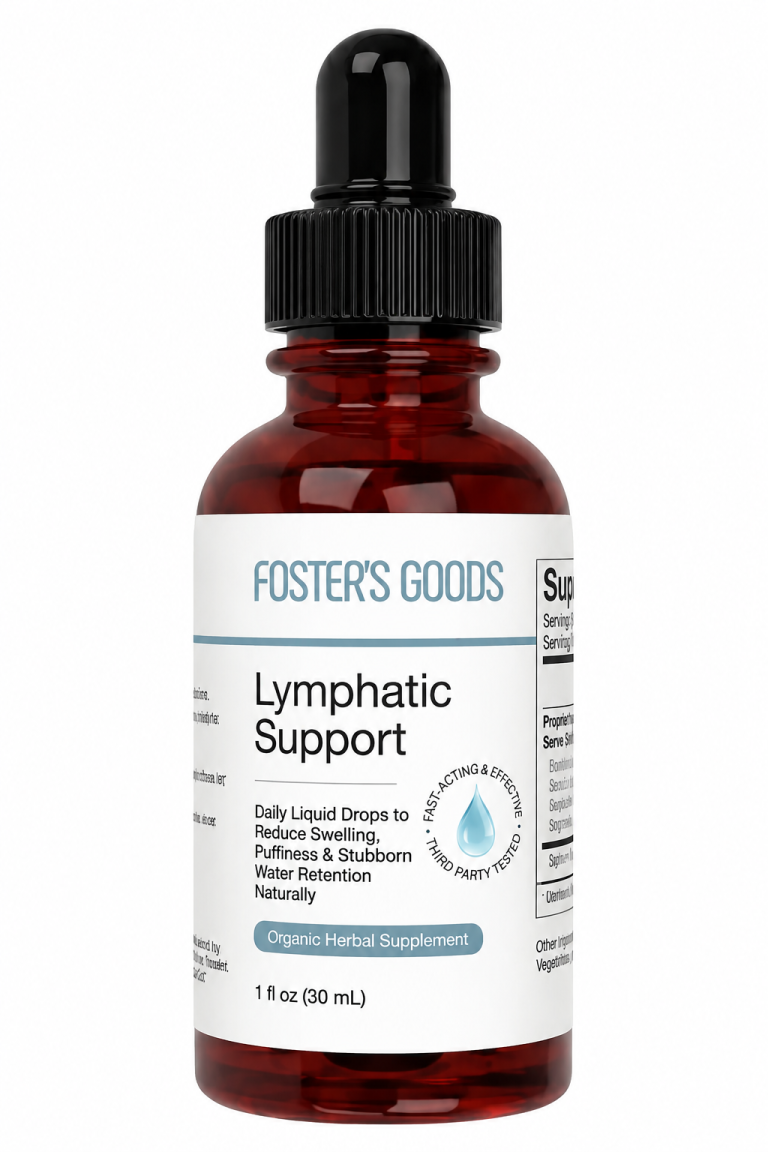 Краплі Foster's Organic Lymphatic 
