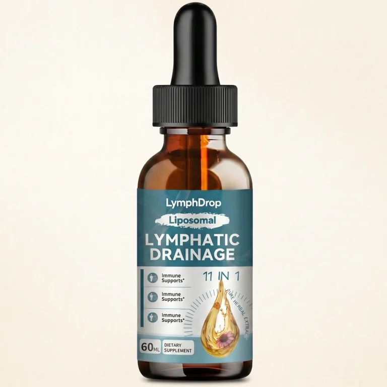 Ліпосомальні краплі для лімфодренажу LymphDrop 60ml